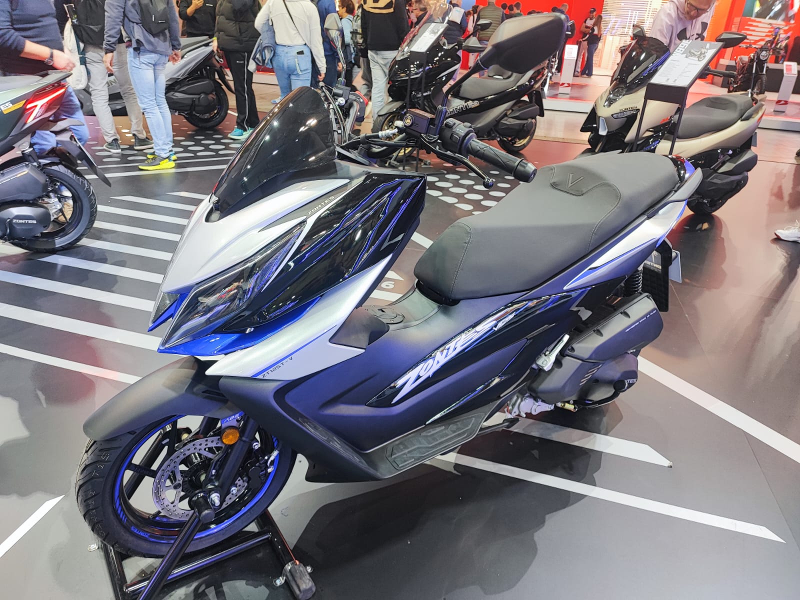 Zontes 125V