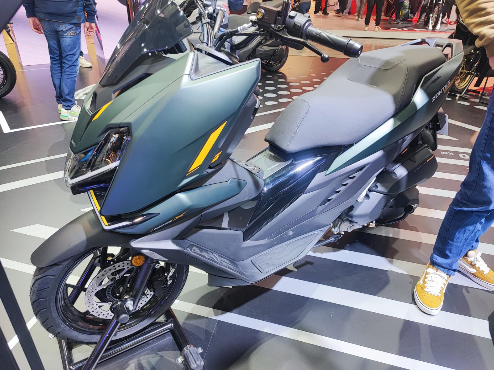 Zontes 125X